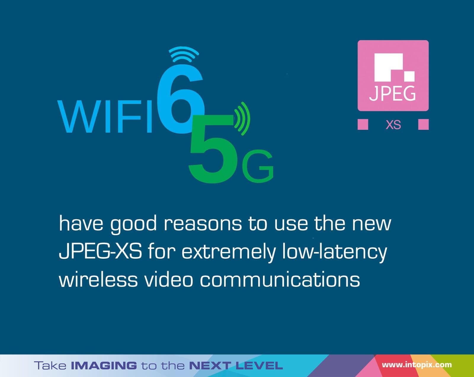 WiFi 6、WiFi 7 和 WiHD 为何需要JPEG XS 来实现超低延迟无线视频传输